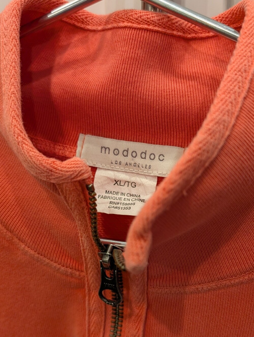 Mododoc 1/2 Zip Funnel - Picture 2 of 7